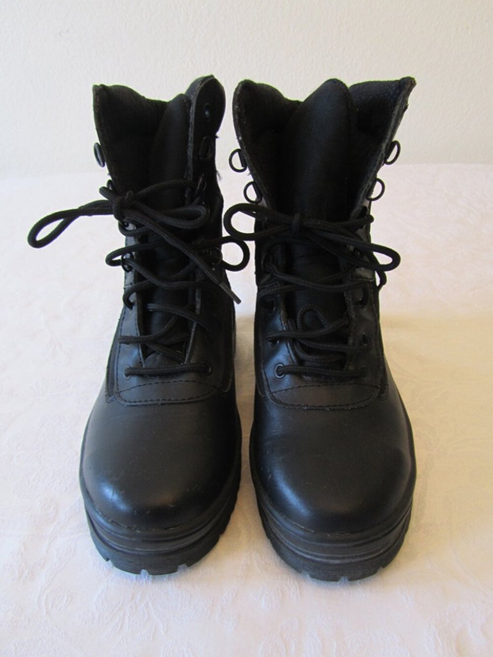 Enforcer Series by Bates Women's Black Combat Style Boot - Size 7